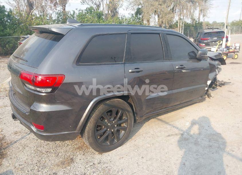 Photo 4 of 2017 Jeep Grand CHEROKEE ALTITUDE 4X2 (VIN 1C4RJEAG0HC702780)