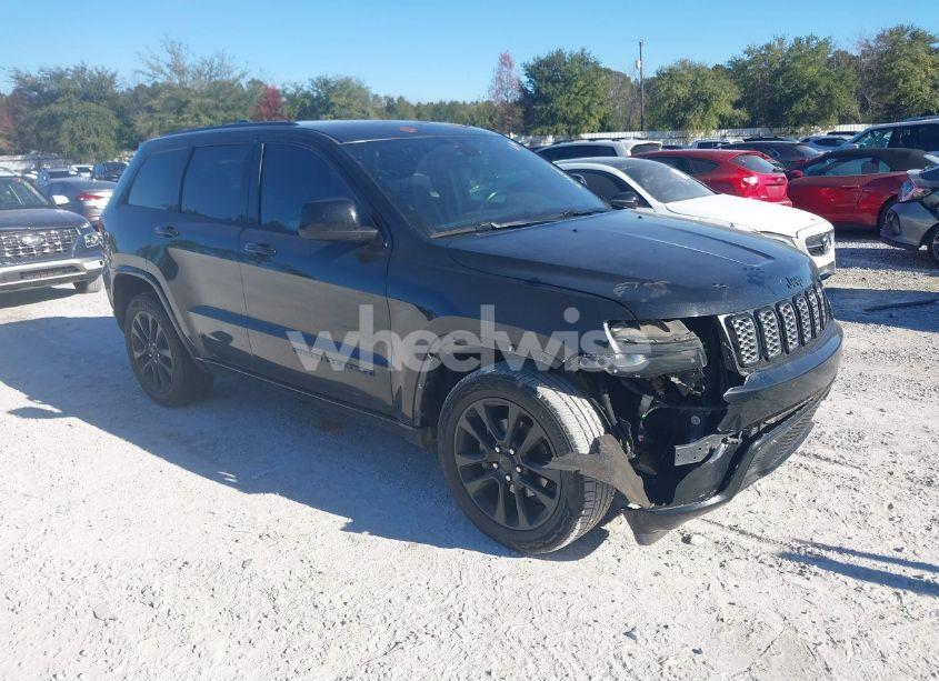 2018 Jeep Grand CHEROKEE ALTITUDE 4X2 (VIN 1C4RJEAG0JC168721) main photo