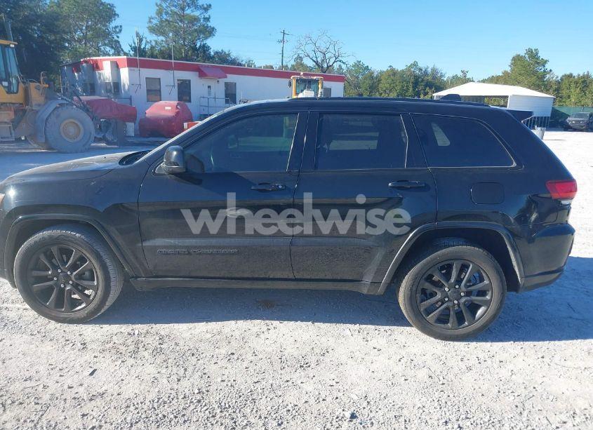 Photo 14 of 2018 Jeep Grand CHEROKEE ALTITUDE 4X2 (VIN 1C4RJEAG0JC168721)