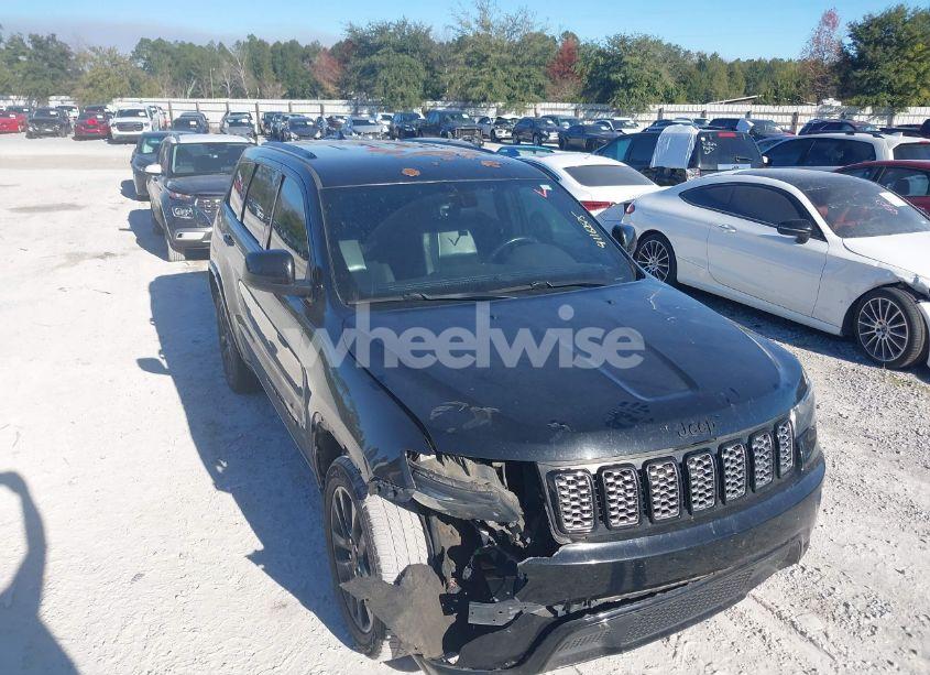 Photo 6 of 2018 Jeep Grand CHEROKEE ALTITUDE 4X2 (VIN 1C4RJEAG0JC168721)
