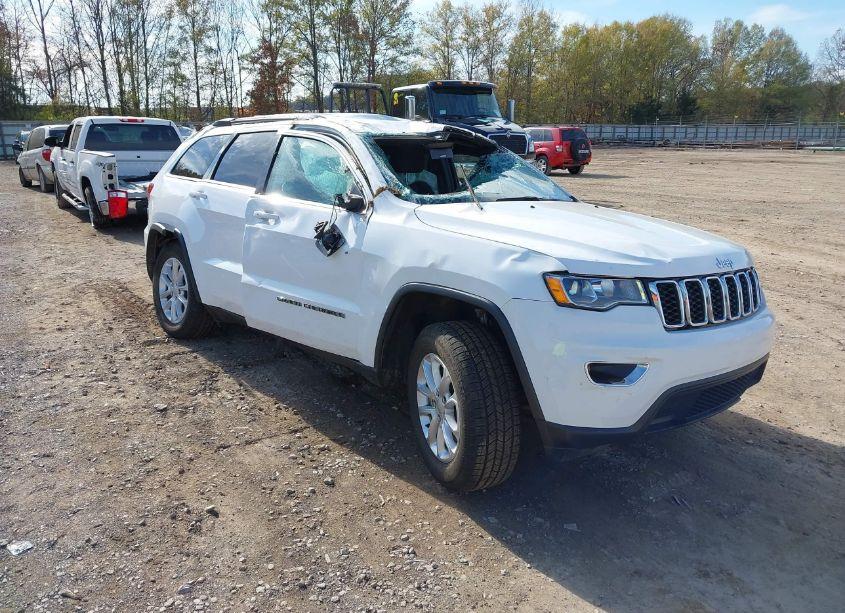 2021 Jeep Grand CHEROKEE LAREDO E 4X2 (VIN 1C4RJEAG0MC681889) main photo