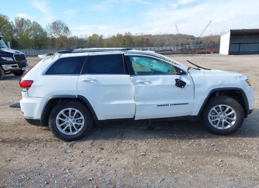Photo 13 of 2021 Jeep Grand CHEROKEE LAREDO E 4X2 (VIN 1C4RJEAG0MC681889)