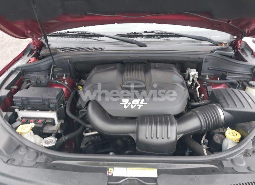 Photo 10 of 2012 Jeep Grand CHEROKEE LAREDO (VIN 1C4RJEAG1CC142809)