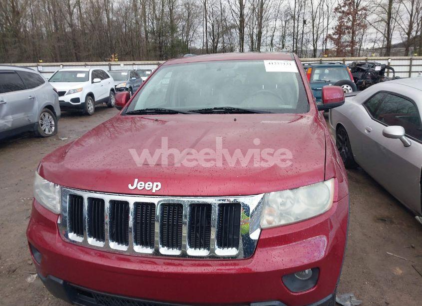 Photo 12 of 2012 Jeep Grand CHEROKEE LAREDO (VIN 1C4RJEAG1CC142809)