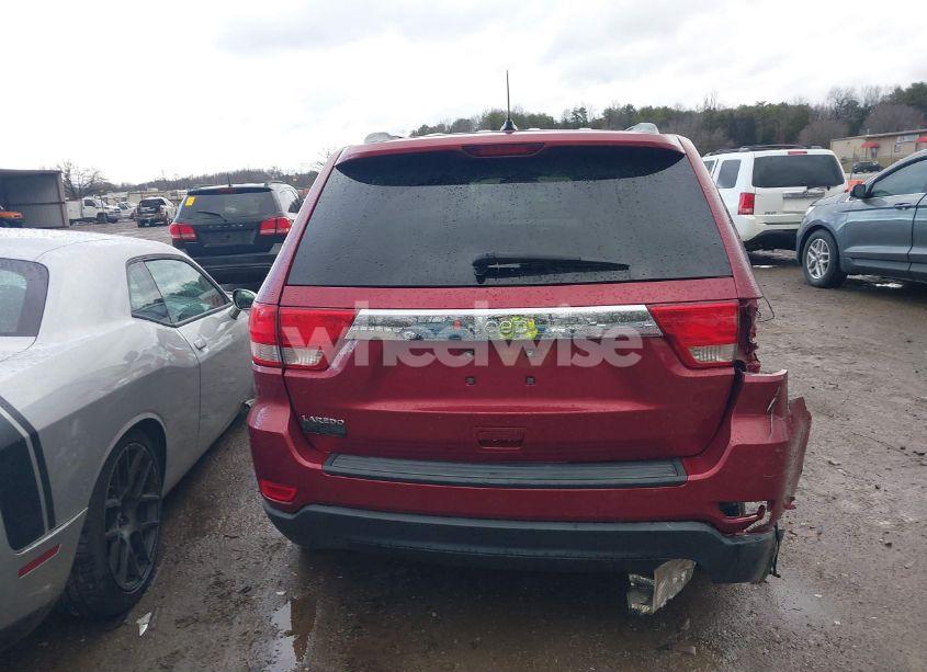 Photo 16 of 2012 Jeep Grand CHEROKEE LAREDO (VIN 1C4RJEAG1CC142809)