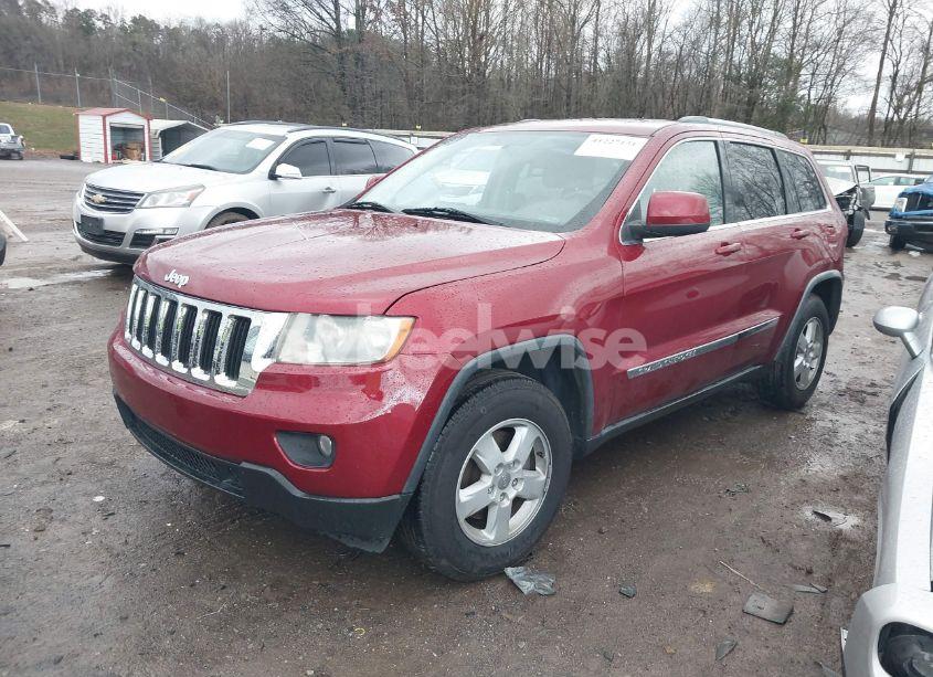 Photo 2 of 2012 Jeep Grand CHEROKEE LAREDO (VIN 1C4RJEAG1CC142809)