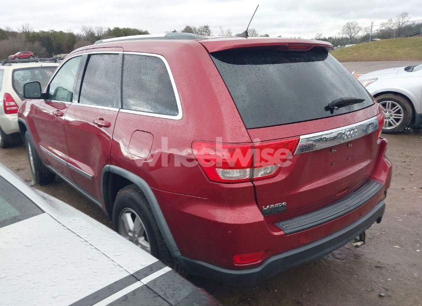 Photo 3 of 2012 Jeep Grand CHEROKEE LAREDO (VIN 1C4RJEAG1CC142809)