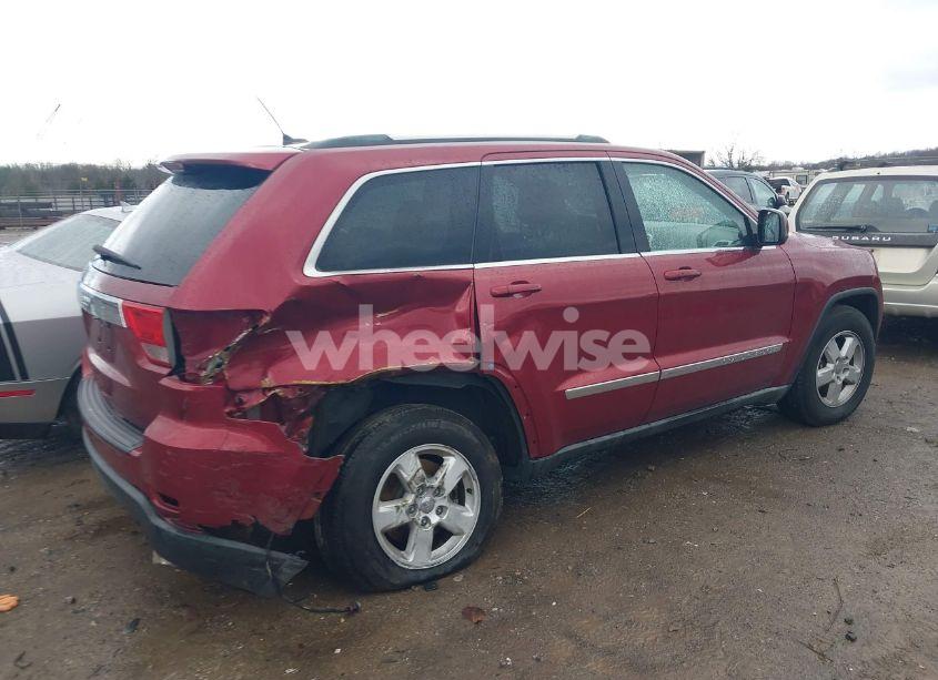 Photo 4 of 2012 Jeep Grand CHEROKEE LAREDO (VIN 1C4RJEAG1CC142809)