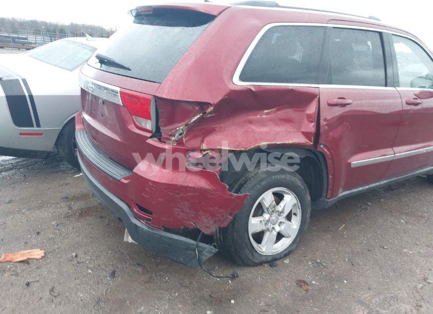 Photo 6 of 2012 Jeep Grand CHEROKEE LAREDO (VIN 1C4RJEAG1CC142809)