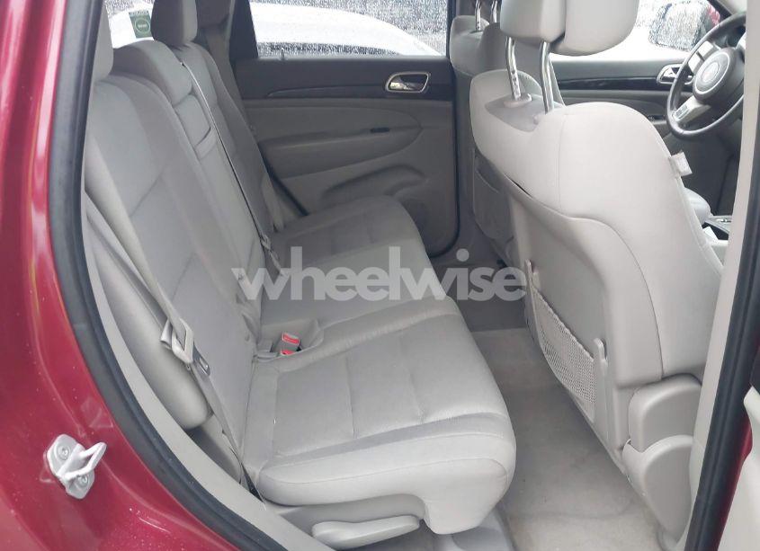 Photo 8 of 2012 Jeep Grand CHEROKEE LAREDO (VIN 1C4RJEAG1CC142809)