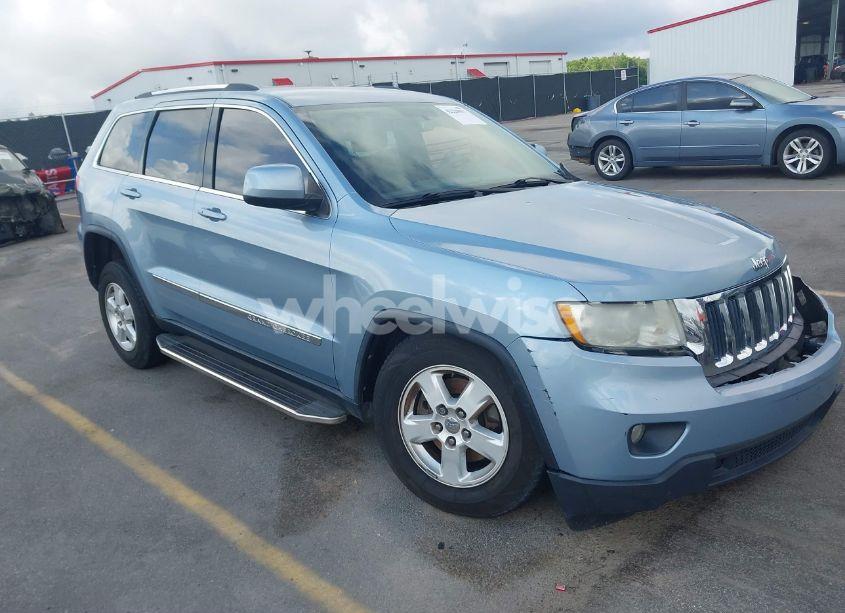 2013 Jeep Grand CHEROKEE LAREDO (VIN 1C4RJEAG1DC519298) main photo