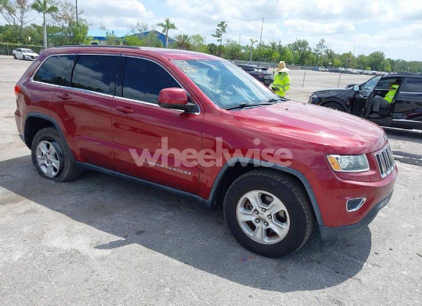2014 Jeep Grand CHEROKEE LAREDO (VIN 1C4RJEAG1EC390268) main photo