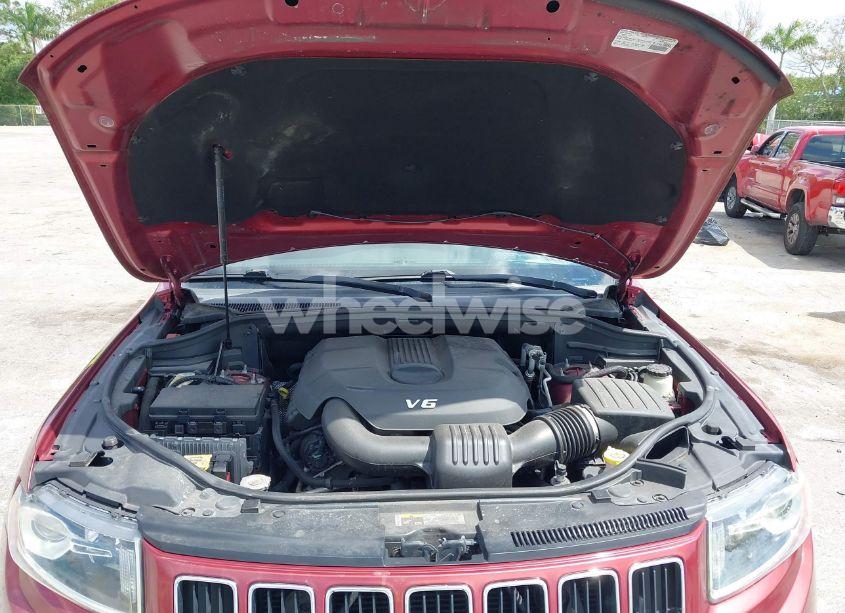 Photo 10 of 2014 Jeep Grand CHEROKEE LAREDO (VIN 1C4RJEAG1EC390268)