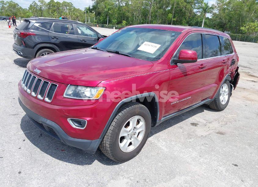 Photo 2 of 2014 Jeep Grand CHEROKEE LAREDO (VIN 1C4RJEAG1EC390268)