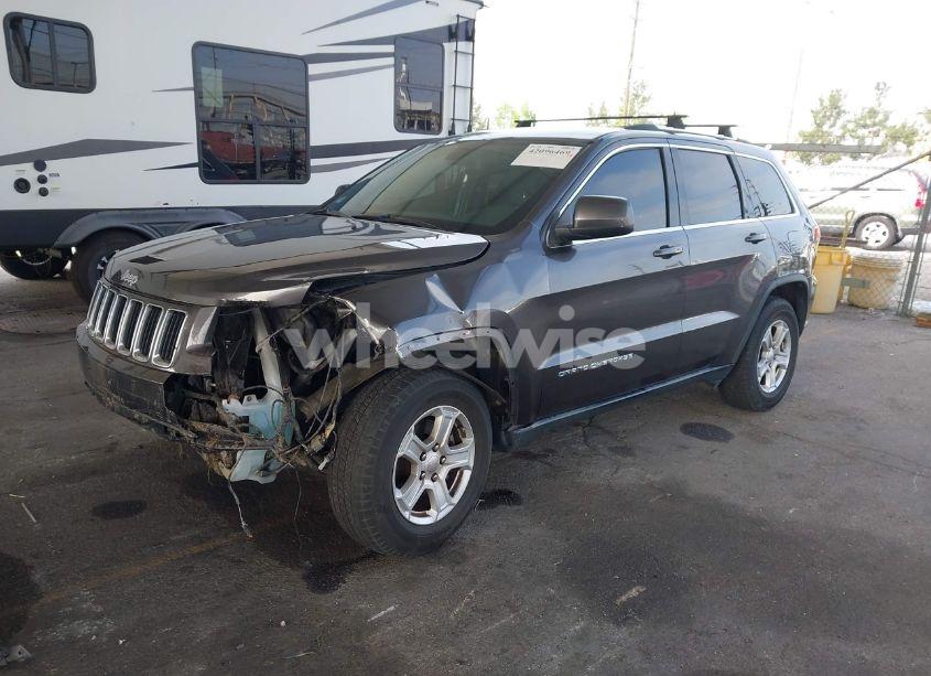 Photo 2 of 2015 Jeep Grand CHEROKEE LAREDO (VIN 1C4RJEAG1FC152468)
