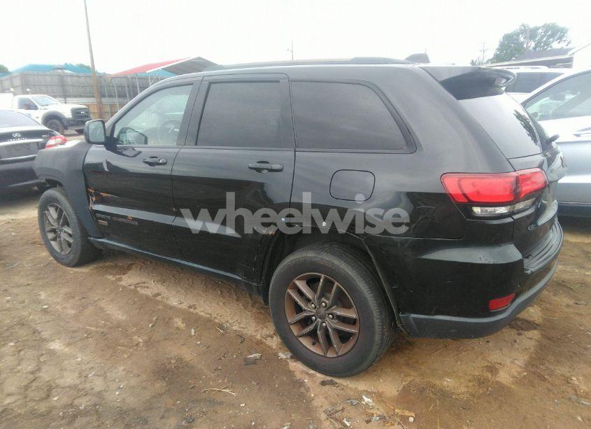 Photo 3 of 2016 Jeep Grand CHEROKEE 75TH ANNIVERSARY (VIN 1C4RJEAG1GC386854)