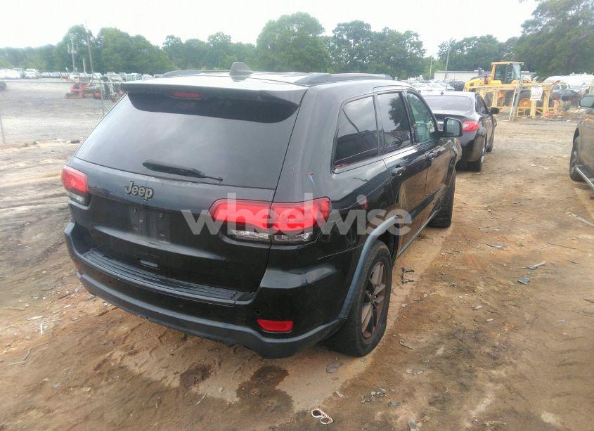 Photo 4 of 2016 Jeep Grand CHEROKEE 75TH ANNIVERSARY (VIN 1C4RJEAG1GC386854)