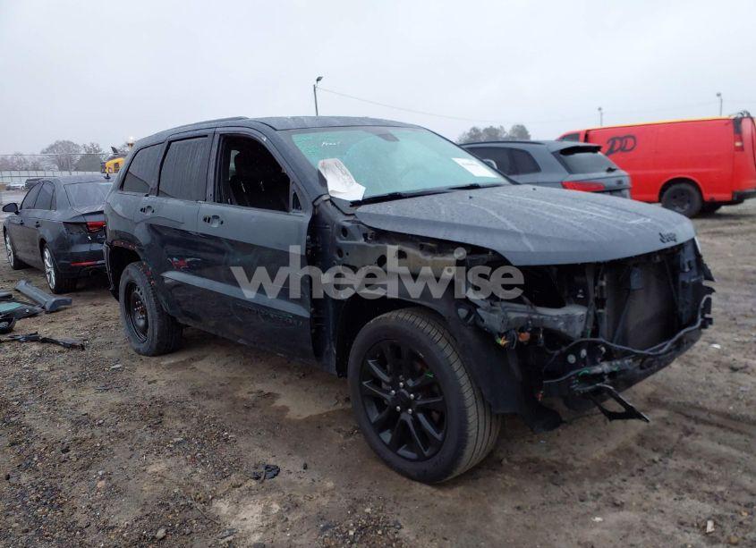 2017 Jeep Grand CHEROKEE ALTITUDE 4X2 (VIN 1C4RJEAG1HC956319) main photo