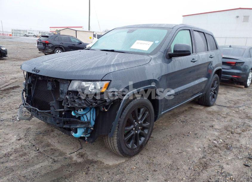 Photo 2 of 2017 Jeep Grand CHEROKEE ALTITUDE 4X2 (VIN 1C4RJEAG1HC956319)