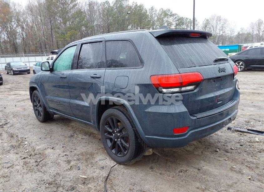 Photo 3 of 2017 Jeep Grand CHEROKEE ALTITUDE 4X2 (VIN 1C4RJEAG1HC956319)