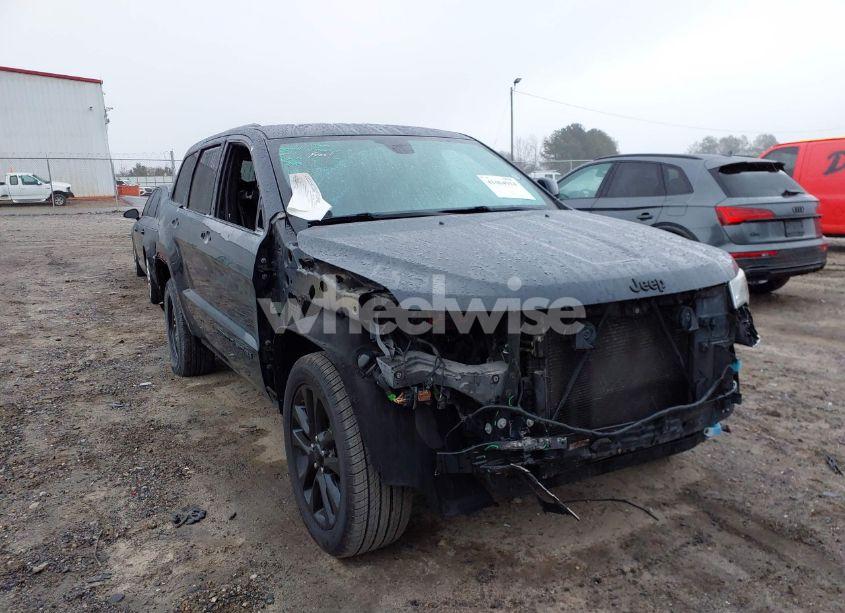 Photo 6 of 2017 Jeep Grand CHEROKEE ALTITUDE 4X2 (VIN 1C4RJEAG1HC956319)