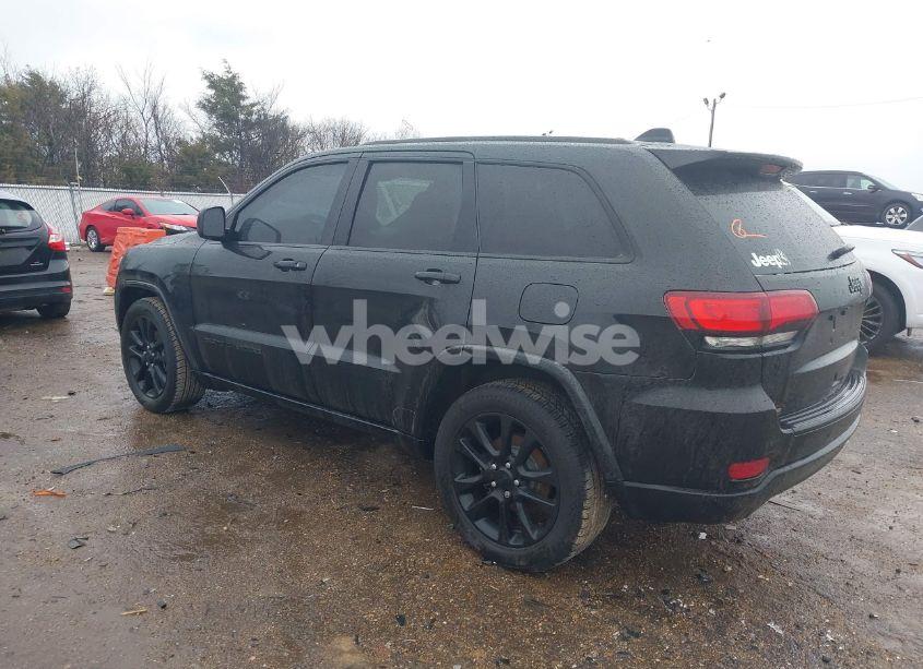 Photo 3 of 2018 Jeep Grand CHEROKEE ALTITUDE 4X2 (VIN 1C4RJEAG1JC125487)