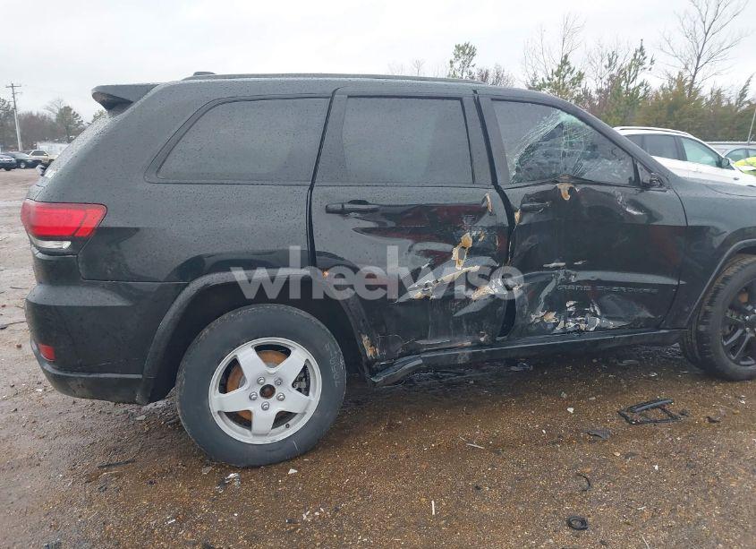 Photo 6 of 2018 Jeep Grand CHEROKEE ALTITUDE 4X2 (VIN 1C4RJEAG1JC125487)