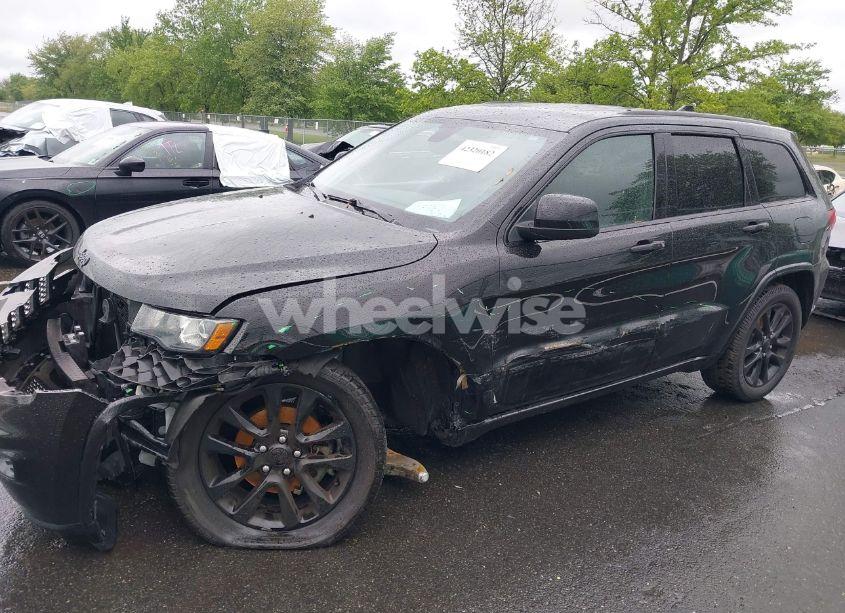 Photo 14 of 2018 Jeep Grand CHEROKEE ALTITUDE 4X2 (VIN 1C4RJEAG1JC430441)