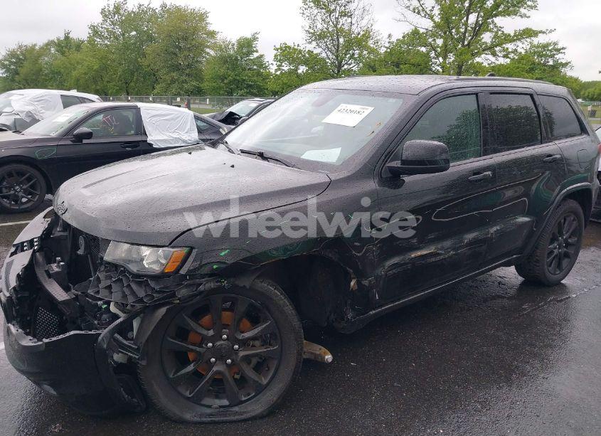 Photo 17 of 2018 Jeep Grand CHEROKEE ALTITUDE 4X2 (VIN 1C4RJEAG1JC430441)