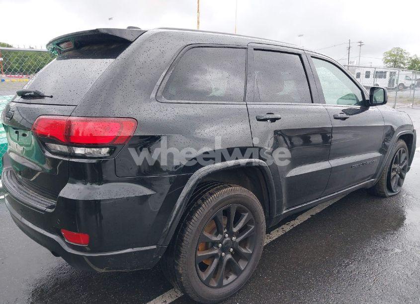 Photo 4 of 2018 Jeep Grand CHEROKEE ALTITUDE 4X2 (VIN 1C4RJEAG1JC430441)