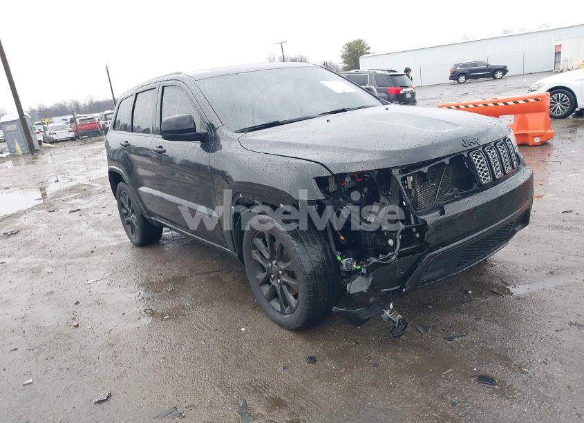2021 Jeep Grand CHEROKEE LAREDO X 4X2 (VIN 1C4RJEAG1MC680282) main photo