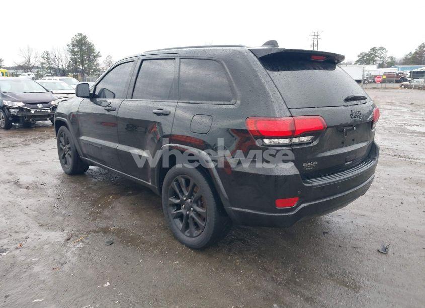 Photo 3 of 2021 Jeep Grand CHEROKEE LAREDO X 4X2 (VIN 1C4RJEAG1MC680282)