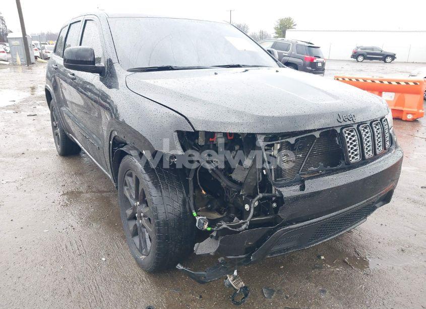 Photo 6 of 2021 Jeep Grand CHEROKEE LAREDO X 4X2 (VIN 1C4RJEAG1MC680282)