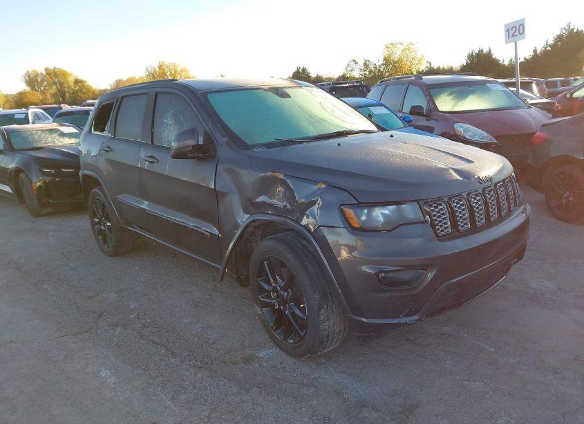 2021 Jeep Grand CHEROKEE LAREDO X 4X2 (VIN 1C4RJEAG1MC713992) main photo