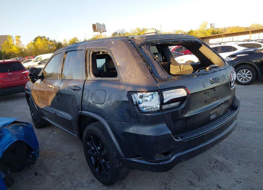 Photo 3 of 2021 Jeep Grand CHEROKEE LAREDO X 4X2 (VIN 1C4RJEAG1MC713992)