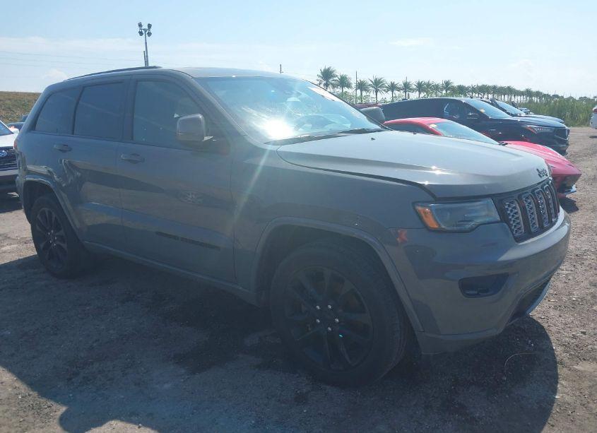 2021 Jeep Grand CHEROKEE LAREDO X 4X2 (VIN 1C4RJEAG1MC739489) main photo