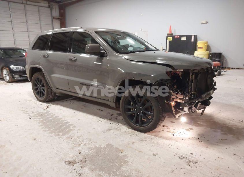 2021 Jeep Grand CHEROKEE LAREDO X 4X2 (VIN 1C4RJEAG1MC798574) main photo