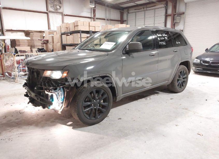 Photo 2 of 2021 Jeep Grand CHEROKEE LAREDO X 4X2 (VIN 1C4RJEAG1MC798574)