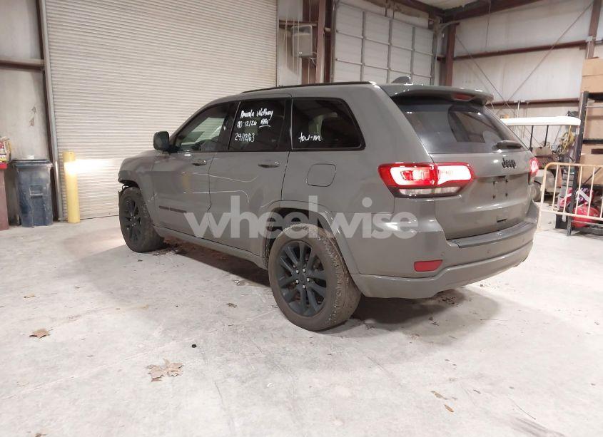 Photo 3 of 2021 Jeep Grand CHEROKEE LAREDO X 4X2 (VIN 1C4RJEAG1MC798574)