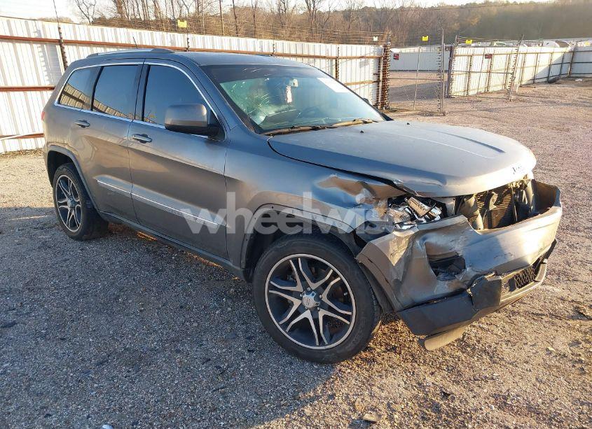 2012 Jeep Grand CHEROKEE LAREDO (VIN 1C4RJEAG2CC142625) main photo