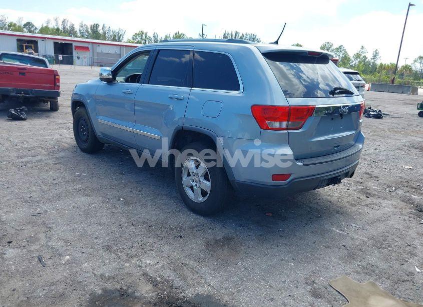 Photo 3 of 2013 Jeep Grand CHEROKEE LAREDO (VIN 1C4RJEAG2DC517303)