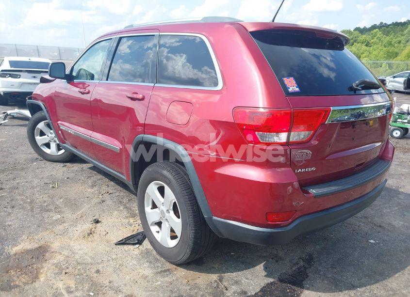 Photo 3 of 2013 Jeep Grand CHEROKEE LAREDO (VIN 1C4RJEAG2DC534182)