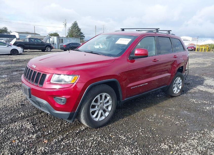 Photo 2 of 2015 Jeep Grand CHEROKEE LAREDO (VIN 1C4RJEAG2FC220406)
