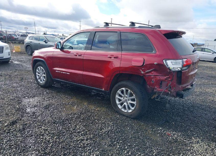 Photo 3 of 2015 Jeep Grand CHEROKEE LAREDO (VIN 1C4RJEAG2FC220406)