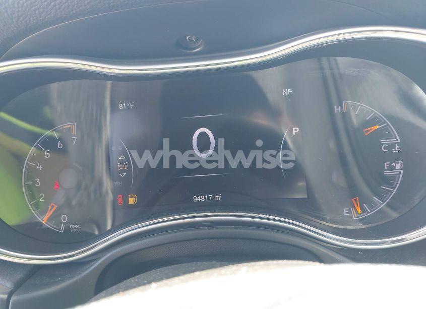 Photo 7 of 2015 Jeep Grand CHEROKEE ALTITUDE (VIN 1C4RJEAG2FC856386)