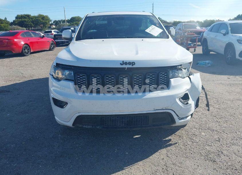 Photo 12 of 2017 Jeep Grand CHEROKEE ALTITUDE 4X2 (VIN 1C4RJEAG2HC823049)