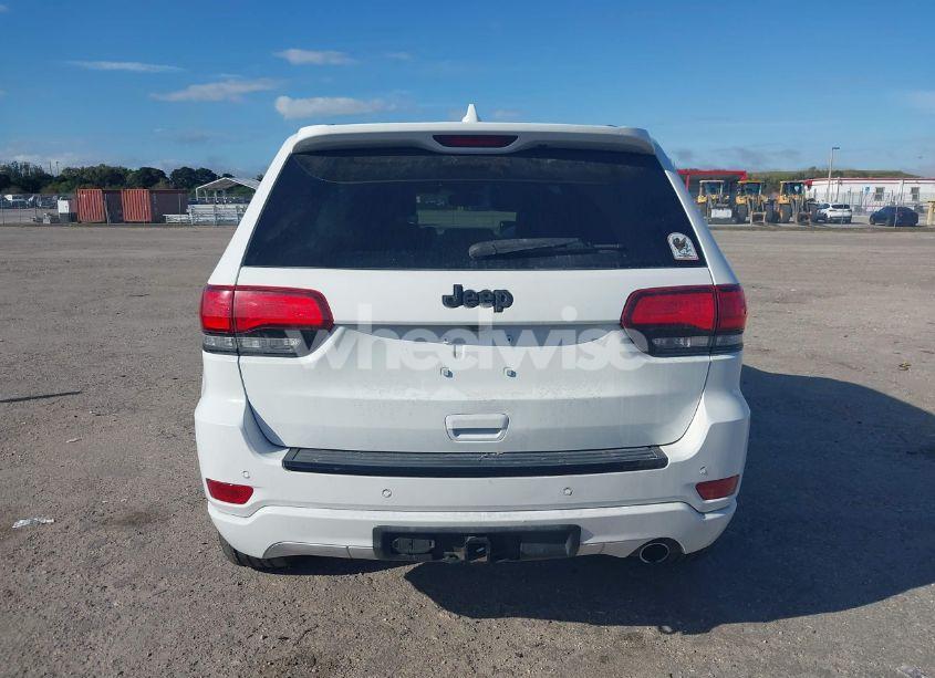 Photo 16 of 2017 Jeep Grand CHEROKEE ALTITUDE 4X2 (VIN 1C4RJEAG2HC823049)