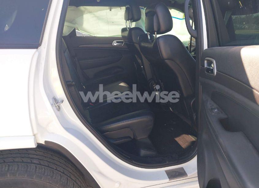 Photo 8 of 2017 Jeep Grand CHEROKEE ALTITUDE 4X2 (VIN 1C4RJEAG2HC823049)