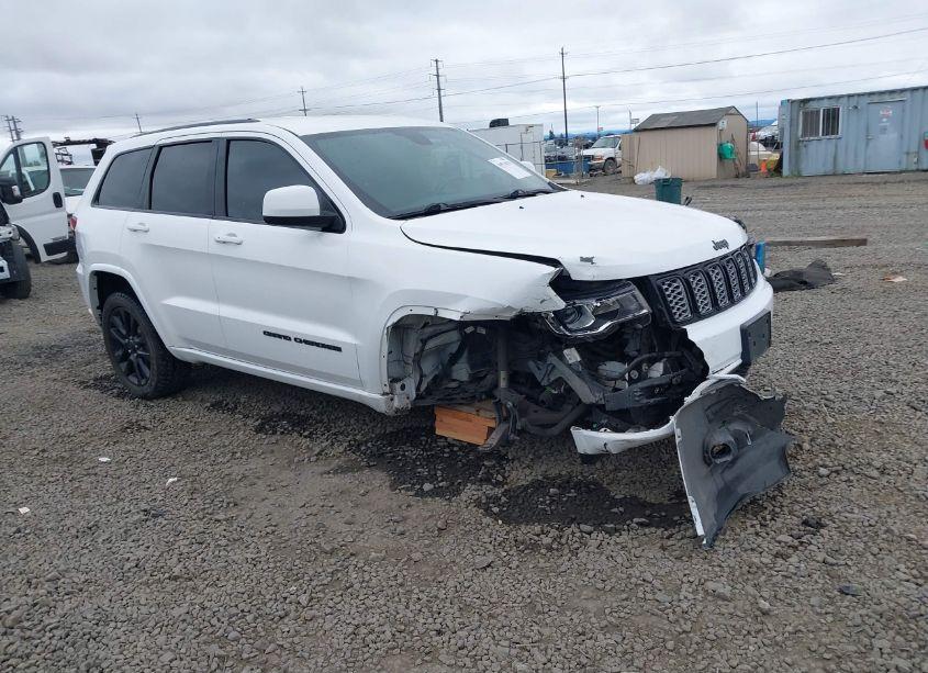 2017 Jeep Grand CHEROKEE ALTITUDE 4X2 (VIN 1C4RJEAG2HC826677) main photo