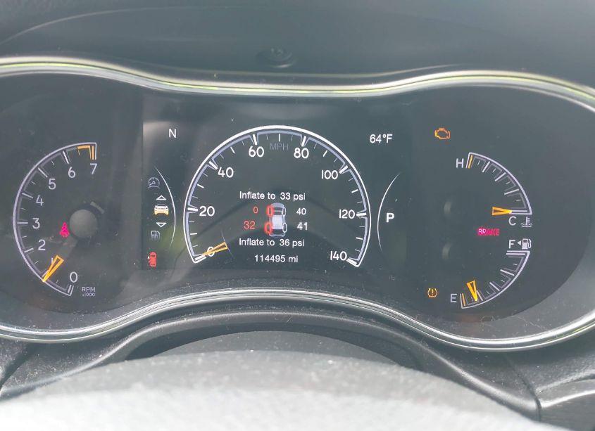 Photo 7 of 2018 Jeep Grand CHEROKEE ALTITUDE 4X2 (VIN 1C4RJEAG2JC460158)